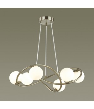 4807/6 MODERN ODL21 399 никель/белый Люстра G9 6*40W SLOTA-foto3