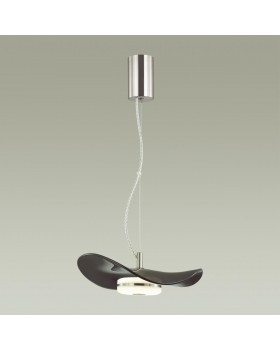 4859/10LA L-VISION ODL_EX21 65 никель/черный/стекло Подвес LED 1*10W 3500K FLUENT-foto4