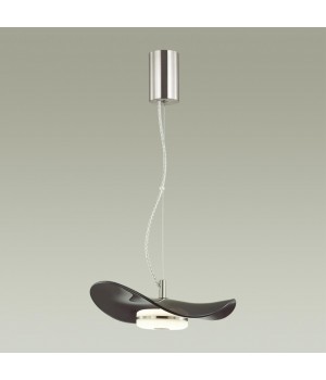 4859/10LA L-VISION ODL_EX21 65 никель/черный/стекло Подвес LED 1*10W 3500K FLUENT-foto4