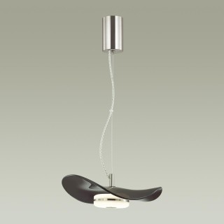 4859/10LA L-VISION ODL_EX21 65 никель/черный/стекло Подвес LED 1*10W 3500K FLUENT-foto4