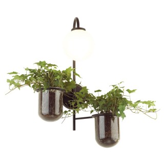 4681/1W WALLI ODL20 535 черный/белый Настенный светильник E14 1*40W 220V FLOWER-foto5