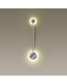 4339/8WLA HIGHTECH ODL22 131 хром/металл Настенный светильник IP20 LED 8W 777Лм 3000K GENT-foto4