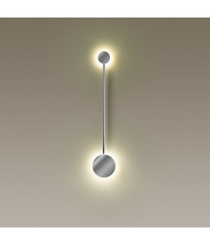 4339/8WLA HIGHTECH ODL22 131 хром/металл Настенный светильник IP20 LED 8W 777Лм 3000K GENT-foto4