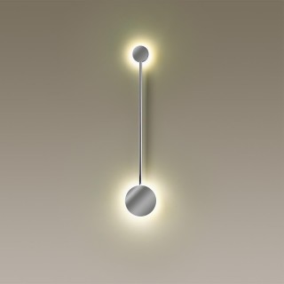 4339/8WLA HIGHTECH ODL22 131 хром/металл Настенный светильник IP20 LED 8W 777Лм 3000K GENT-foto4