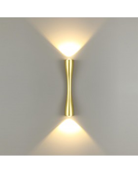 4292/10WL HIGHTECH ODL22 207 золотистый/металл Настенный светильник IP20 LED 10W 536Лм 3000K ANIKA-foto4