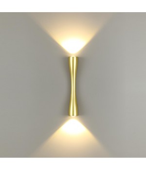 4292/10WL HIGHTECH ODL22 207 золотистый/металл Настенный светильник IP20 LED 10W 536Лм 3000K ANIKA-foto4