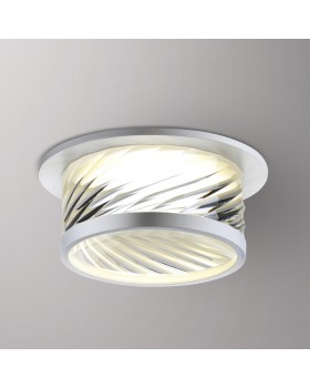 370919 SPOT NT22 300 белый Светильник встраиваемый IP20 GU10 9W 220V GEM-foto4