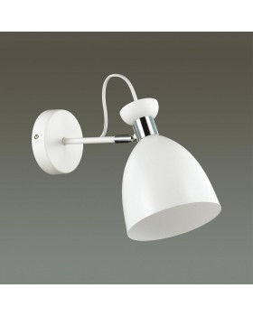 3734/1W MODERNI LN19 104 белый Бра E27 1*60W 220V KIZZY-foto3