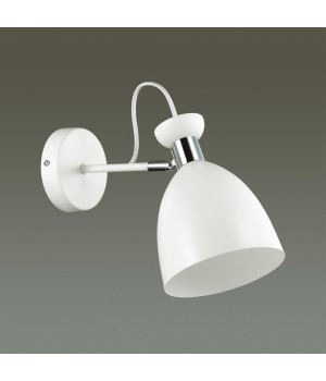 3734/1W MODERNI LN19 104 белый Бра E27 1*60W 220V KIZZY-foto3