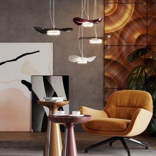 4856/13L L-VISION ODL_EX21 65 никель/белый/стекло Подвес LED 1*13W 3500K FLUENT-foto3