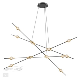 3906/48L L-VISION ODL20 139 золотистый/металл Подвесной светильник LED 4000K 48W 220V COSTELLA-foto5