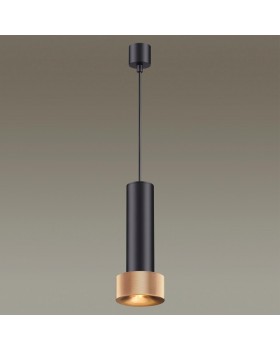 4741/5L L-VISION ODL20 311 черный/золотой Подвес GU10 5W 220V AFRA-foto3