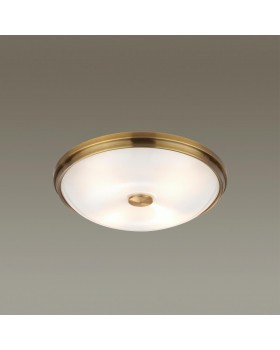 4956/4 WALLI ODL22 513 античн.бронза/металл/белый/стекло Настенно-потолочн.светильн. E14 4*40W PELOW-foto3