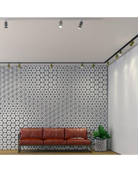 370780 PORT NT21 086 золото Светильник трековый однофазный трехжильный IP20 GU10 9W 235V ELINA-foto3