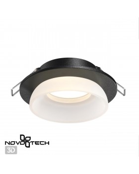 370721 SPOT NT21 277 черный Светильник встраиваемый IP20 GU10 9W 235V LIRIO-foto4