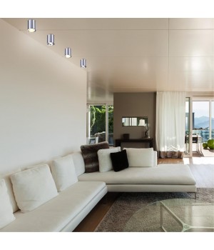 370531 KONST NT19 147 хром Накладной светильник IP20 GU10 220V UNITE-foto3