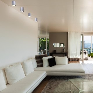 370531 KONST NT19 147 хром Накладной светильник IP20 GU10 220V UNITE-foto3