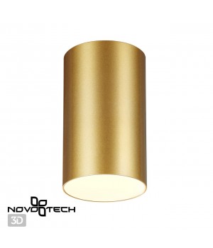 370728 OVER NT21 217 золото Светильник накладной IP20 GU10 9W 235V ELINA-foto4