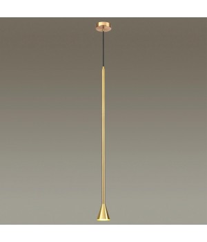 3884/1G HIGHTECH ODL20 315 золотистый/металл Подвесной светильник LED GU10 7W 220V PIPA-foto4