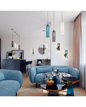 4805/1 PENDANT ODL21 339 никель/дымчатый Подвес E27 1*60W VOSTI-foto3