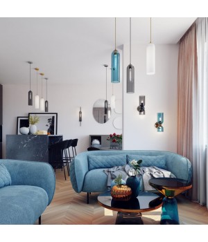 4805/1 PENDANT ODL21 339 никель/дымчатый Подвес E27 1*60W VOSTI-foto3