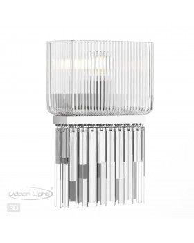 4871/1W HALL ODL_EX22 57 хром/прозрачный/стекло Бра E14 1*40W GATSBY-foto5