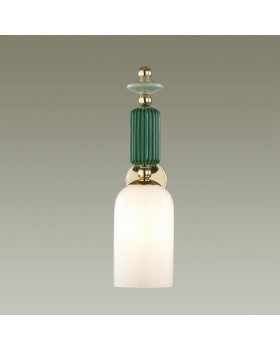 4861/1W CLASSIC ODL_EX21 73 золото/разноцветн./керамика/стекло Бра E14 1*40W CANDY-foto4