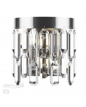 4985/2W HALL ODL22 447 хром/хрусталь Бра E14 2*40W DAKISA-foto5