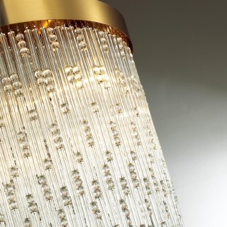 4848/2W HALL ODL21 467 золото/стекло Бра E14 2*40W REFANO-foto7