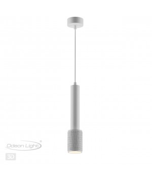 4239/1 HIGHTECH ODL22 231 белый/металл Подвесной светильник IP20 LED GU10 max 10W MEHARI-foto4