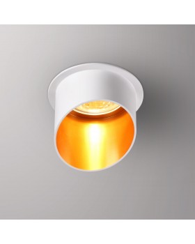 370436 SPOT NT19 281 белый Встраиваемый светильник IP20 GU10 50W 220V BUTT-foto3