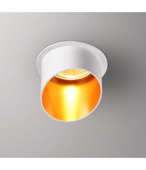 370436 SPOT NT19 281 белый Встраиваемый светильник IP20 GU10 50W 220V BUTT-foto3