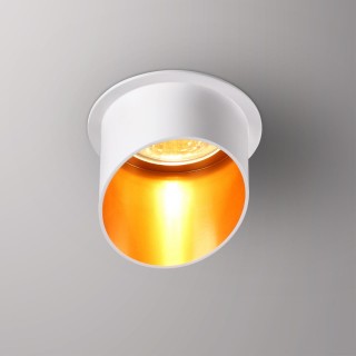 370436 SPOT NT19 281 белый Встраиваемый светильник IP20 GU10 50W 220V BUTT-foto3