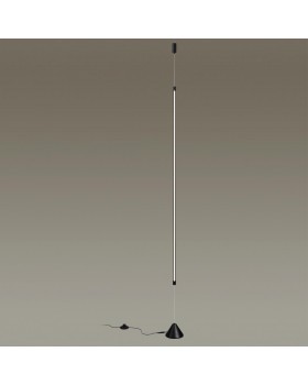 4335/18FL HIGHTECH ODL22 78 чёрный Напольный светильник IP20 LED 18W 1800Лм 3000K FILLINI-foto4