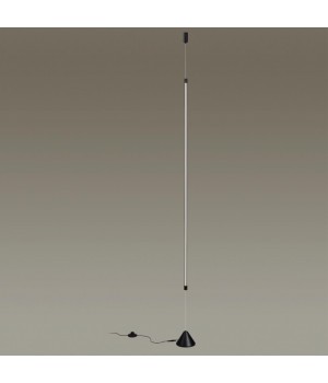 4335/18FL HIGHTECH ODL22 78 чёрный Напольный светильник IP20 LED 18W 1800Лм 3000K FILLINI-foto4