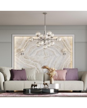 4982/1W MODERN ODL22 323 хром/прозрачный/стекло Бра E14 1*40W VERASA-foto3