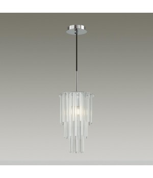 4920/1 MODERN ODL22 329 хром/прозрач./матов./стекло Подвес E27 1*60W PAPITA-foto4