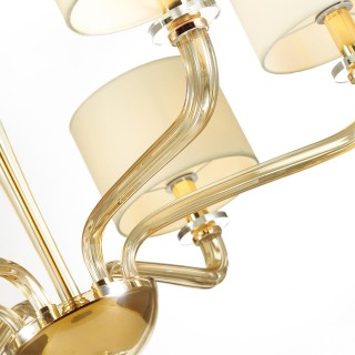 4727/1W MODERN ODL20 355 золотой/стекло/кремовый Бра E14 1*40W 220V VOSTA-foto6