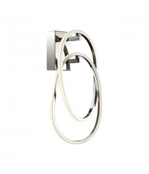 4891/23WL L-VISION ODL_EX22 95 хром/акрил Настенный светильник LED 23W 4000K SPACE-foto5