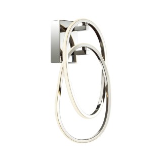 4891/23WL L-VISION ODL_EX22 95 хром/акрил Настенный светильник LED 23W 4000K SPACE-foto5