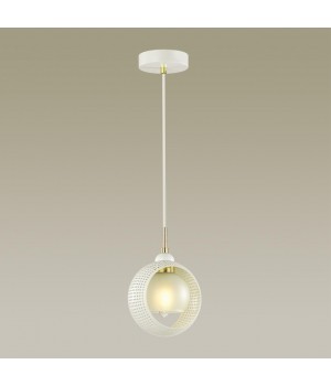 4531/1 MODERNI LN21 137 белый, матовое золото Подвес E14 40W 220V NOELLE-foto3
