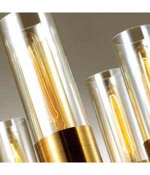 4659/1W COUNTRY ODL20 491 золотой/прозрачный Бра E27 60W 220V STEPI-foto5