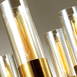 4659/1W COUNTRY ODL20 491 золотой/прозрачный Бра E27 60W 220V STEPI-foto5