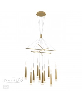 3891/70LG L-VISION ODL20 223 золотистый /металл Подвесной светильник LED 3000K 70W 220V VIVAT-foto5