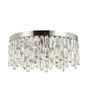 4985/6C HALL ODL22 447 хром/хрусталь Люстра потолочная E14 6*40W DAKISA-foto5