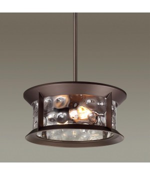 4961/2 NATURE ODL22 565 темно-коричневый/стекло Ландшафтный подвес E27 2*60W IP44 MAVRET-foto4