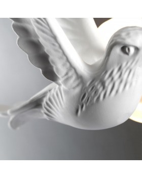 4310/3WL HIGHTECH ODL22 199 белый гипс Настенный светильник IP20 LED 3W 122Лм 3000K COLOMBELLA-foto9