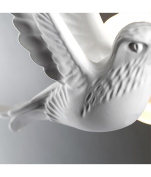 4310/3WL HIGHTECH ODL22 199 белый гипс Настенный светильник IP20 LED 3W 122Лм 3000K COLOMBELLA-foto9