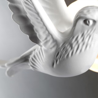 4310/3WL HIGHTECH ODL22 199 белый гипс Настенный светильник IP20 LED 3W 122Лм 3000K COLOMBELLA-foto9