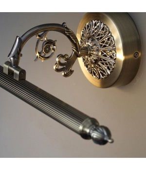 4914/8WL WALLI ODL22 534 бронзовый/металл/акрил Подсветка для картин LED 8W 3000К 410Лм DEGA-foto5